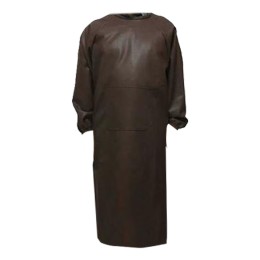 SKAP063 Manufacturing long-sleeved leather apron Customized waterproof, oil-proof and antifouling apron supplier  woodworking apron  waxed canvas apron  dishwasher apron SKAP063 Manufacturing long-sleeved leather apron Customized waterproof, oil-proof and antifouling apron supplier  woodworking apron  waxed canvas apron  dishwasher apron